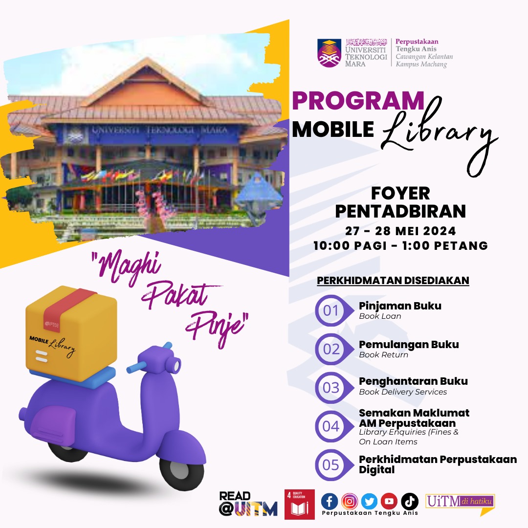 Events - UiTM Kelantan Library