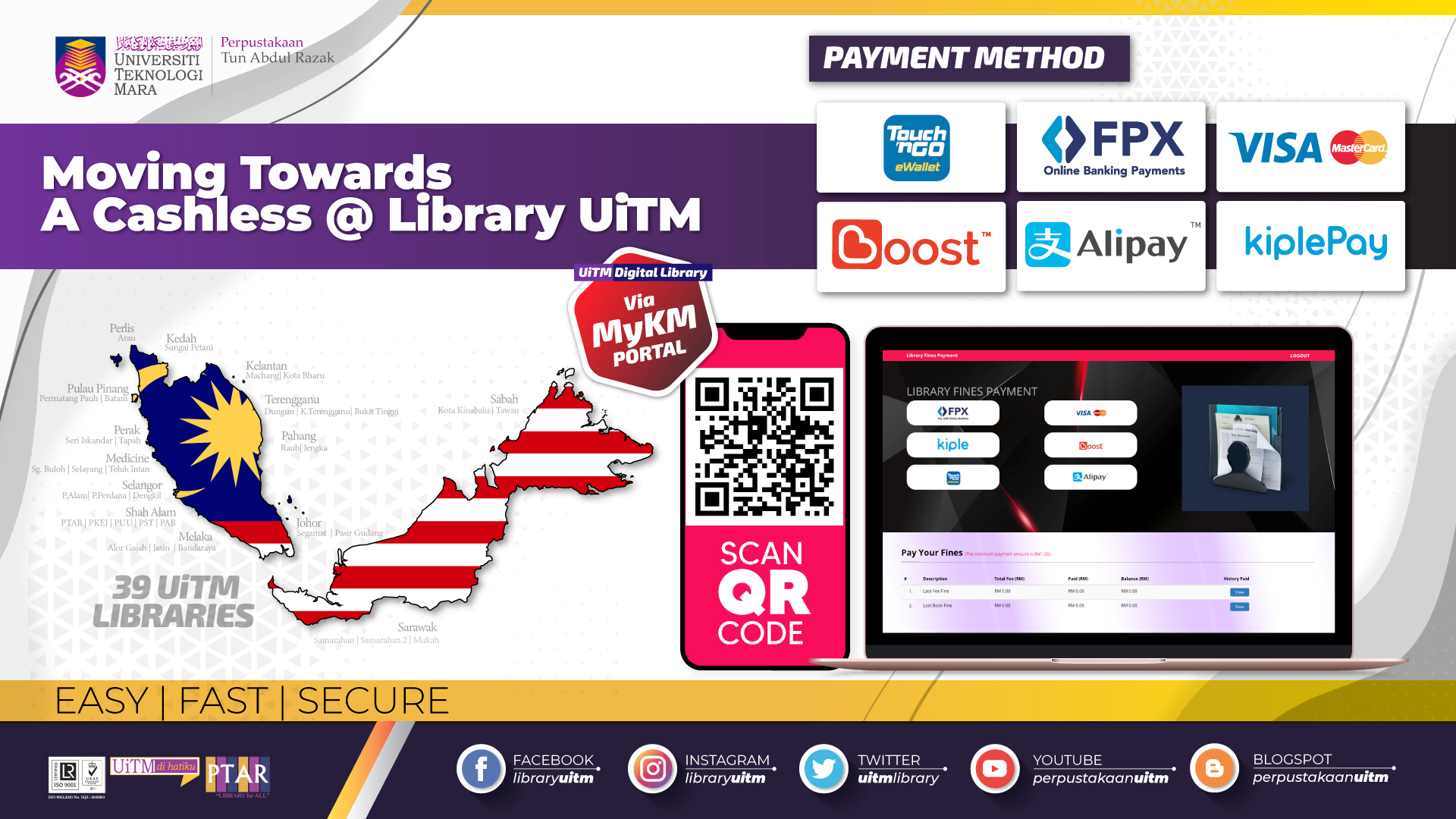 Cashless Library